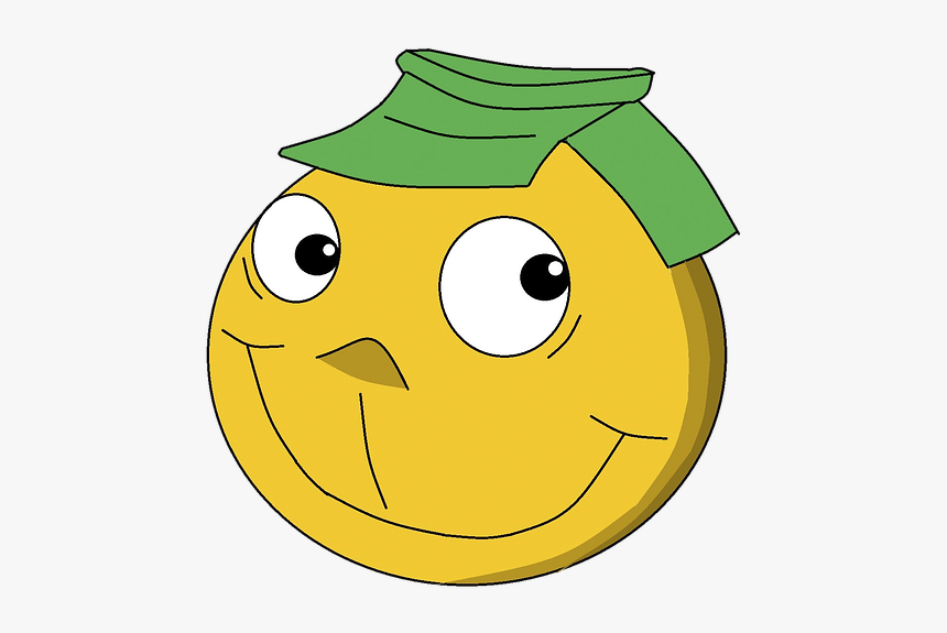 Face, Guy, Drawing, Smiling, Happy, Joy, Look, Hat, - Smiley, HD Png Download, Free Download