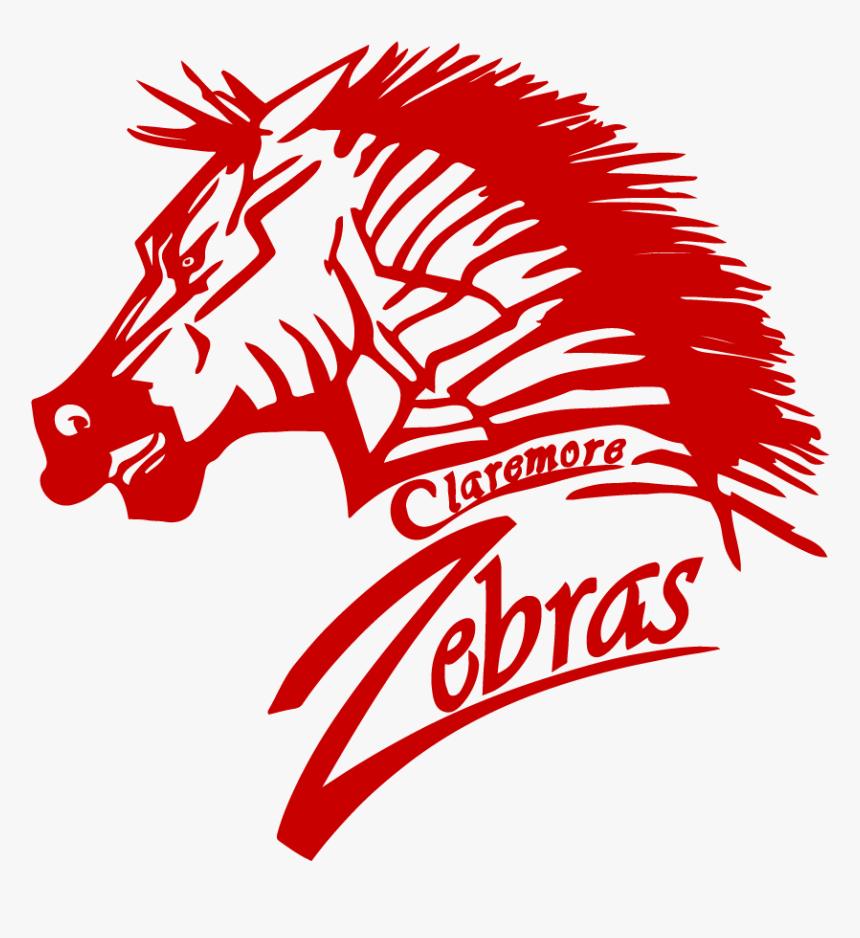 Claremore Blood Drive Back With More Local Impact Than - Claremore Zebras Logo, HD Png Download, Free Download