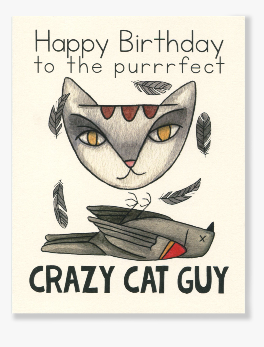 Crazy Cat Lady Bday, HD Png Download, Free Download