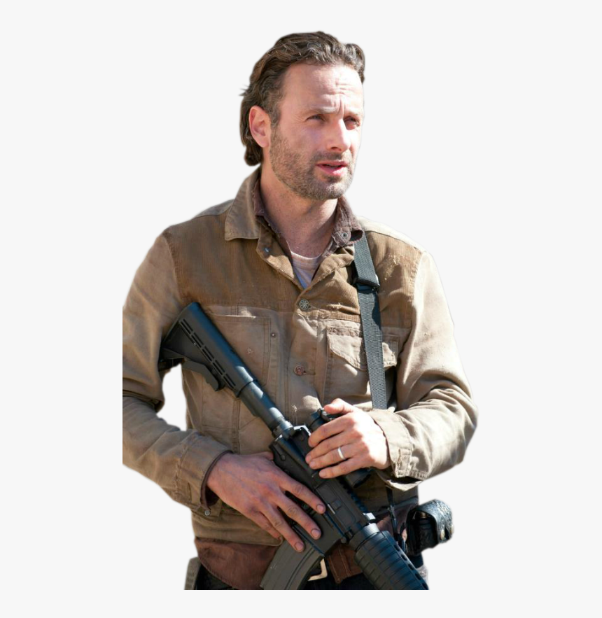 Rick Grimes Season 2 Jacket, HD Png Download, Free Download