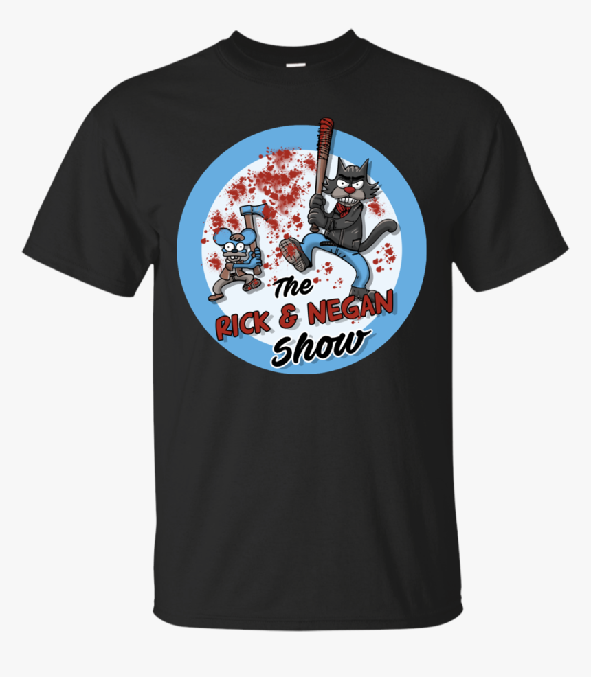 The Rick And Negan Show T-shirt, Hoodies - Beatles 60th Anniversary T Shirt, HD Png Download, Free Download