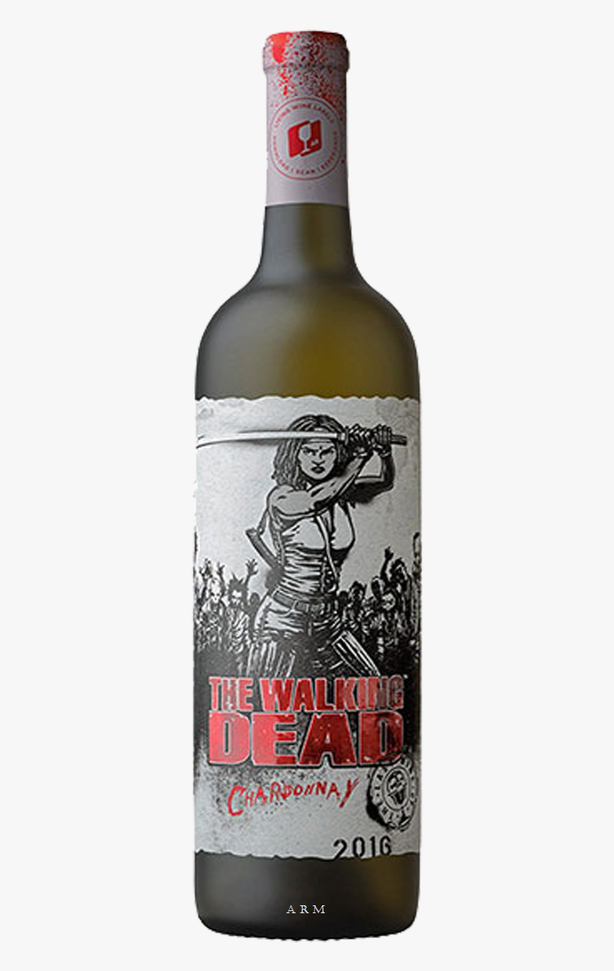 Walking Dead Chardonnay, HD Png Download, Free Download