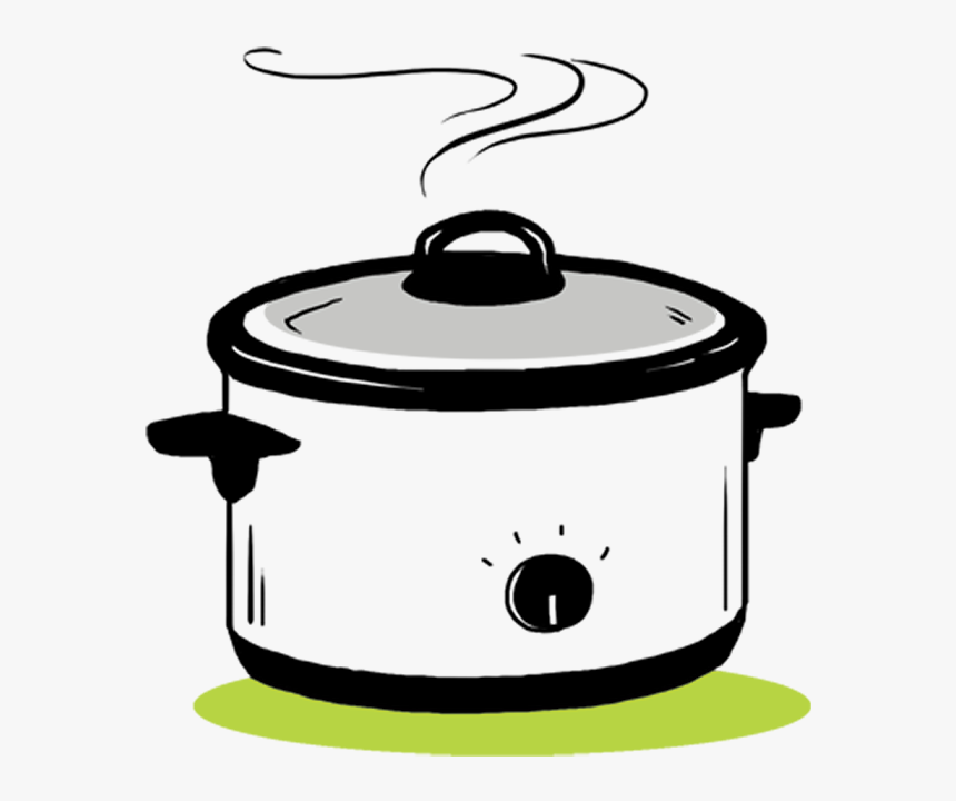 Pot Frames Illustrations Hd - Clipart Crock Pot Png, Transparent Png, Free Download