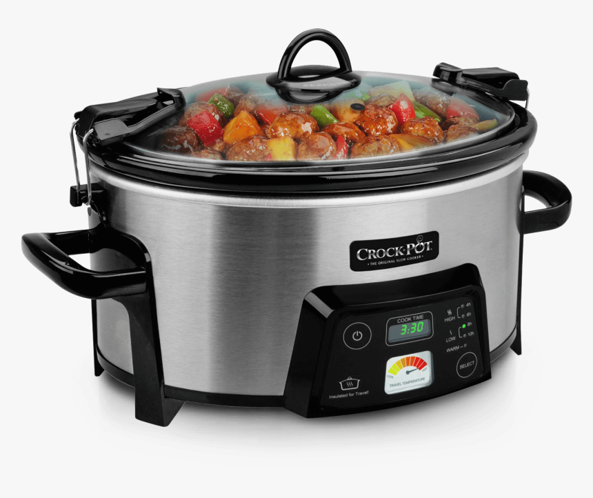 Crock Pot Programmable, HD Png Download, Free Download