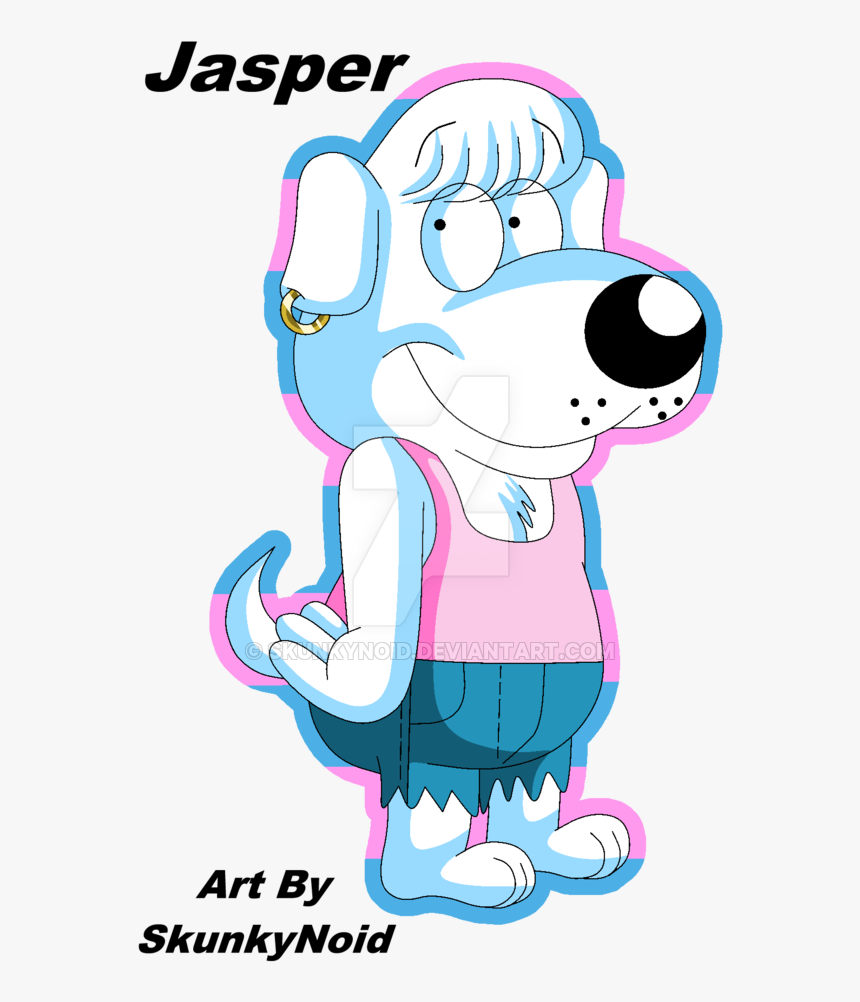 Jasper Skunkynoid Style By Skunkynoid - Cartoon, HD Png Download, Free Download