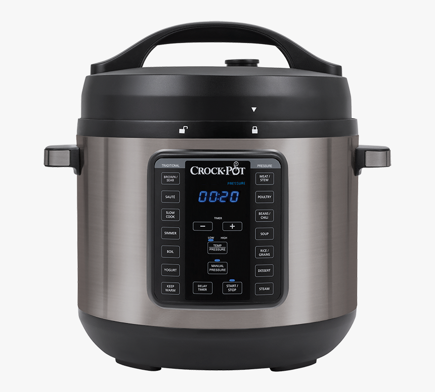 Crock-pot Express Crock Xl - Crock Pot 8 Qt Express Crock Pressure Cooker, HD Png Download, Free Download