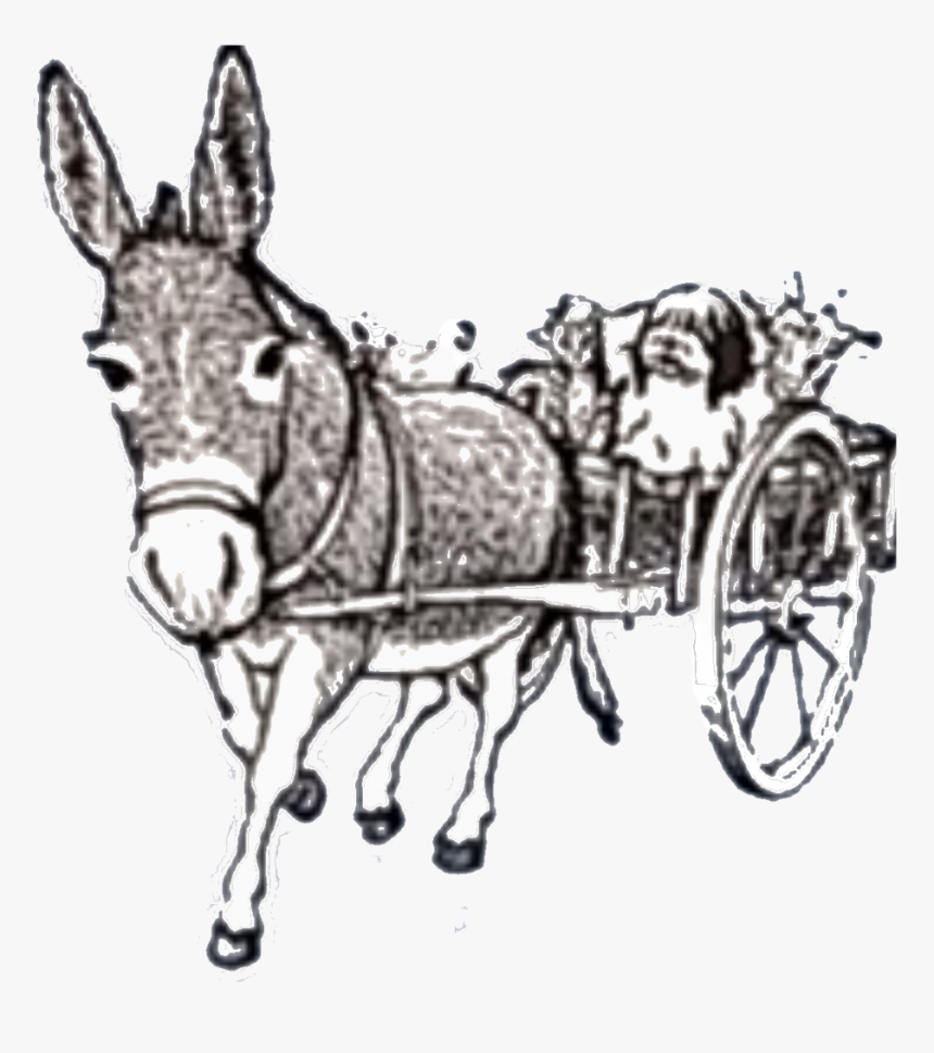 Horse And Buggy, HD Png Download, Free Download