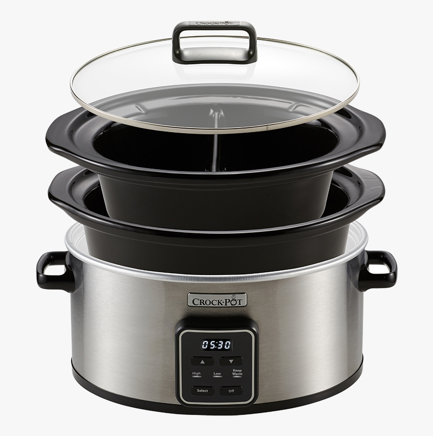 362100 Chp600 Stacked - Crock Pot Choose A Crock, HD Png Download, Free Download