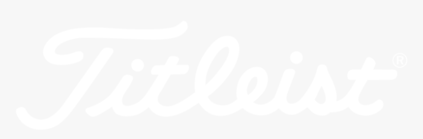 Titleist Logo White - Titleist, HD Png Download, Free Download