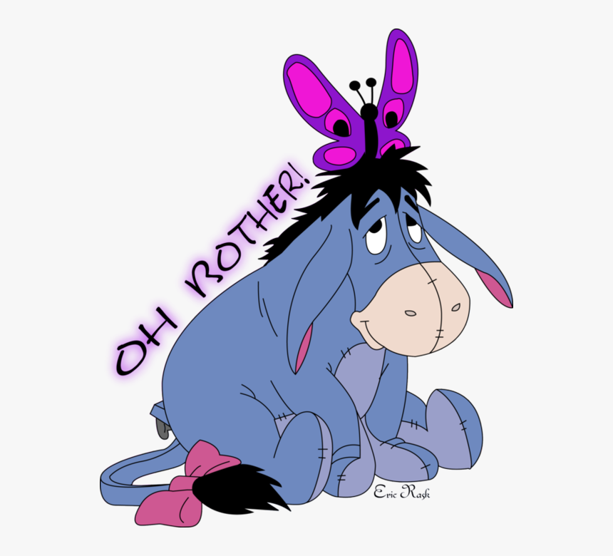 Thumb Image - Eeyore Winnie The Pooh Friends, HD Png Download, Free Download
