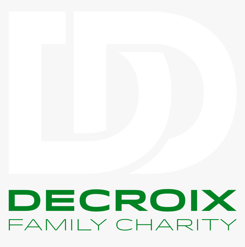 Decroix Familycharity Logo - Poster, HD Png Download, Free Download