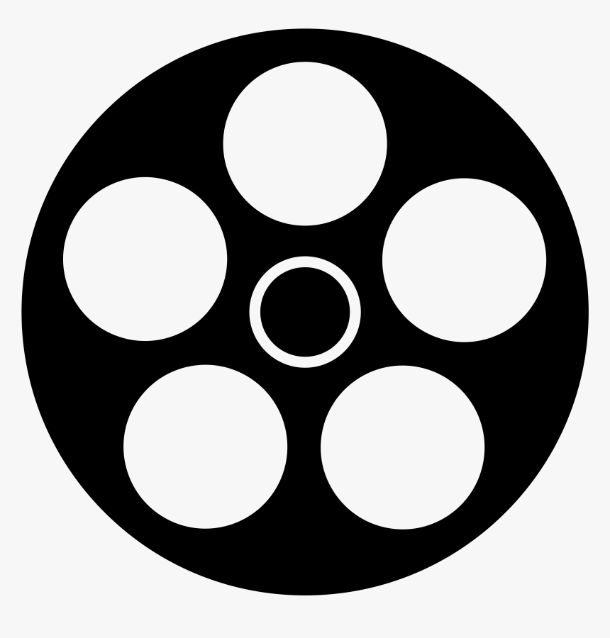 Clip Art Movie Reel, HD Png Download, Free Download