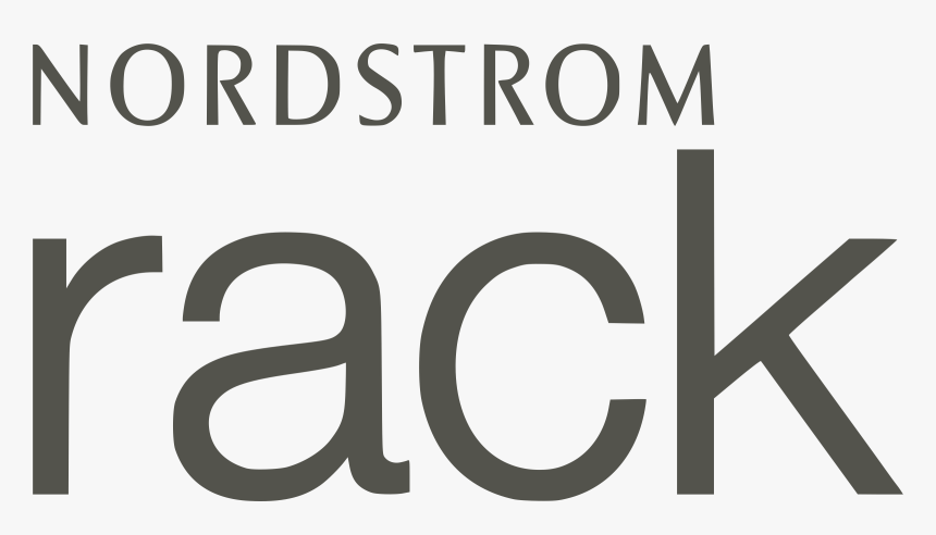 Nordstrom Rack Logo Png, Transparent Png, Free Download