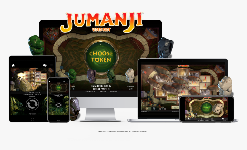 Jumanji Board Game Tokens, HD Png Download, Free Download