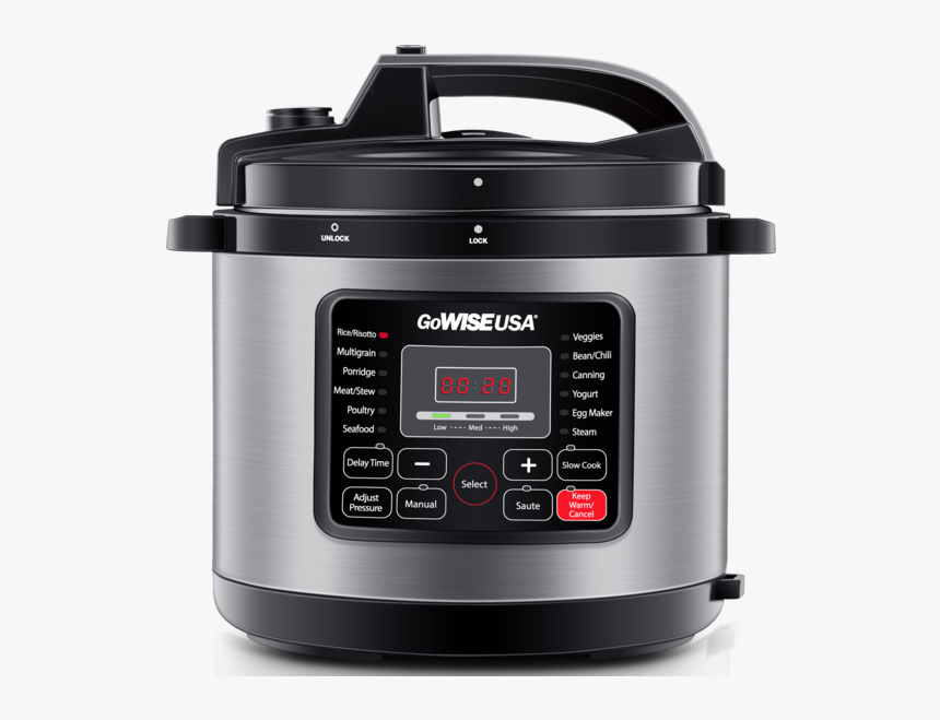 Gowise Usa 6 Qt Electric Pressure Cooker, HD Png Download, Free Download