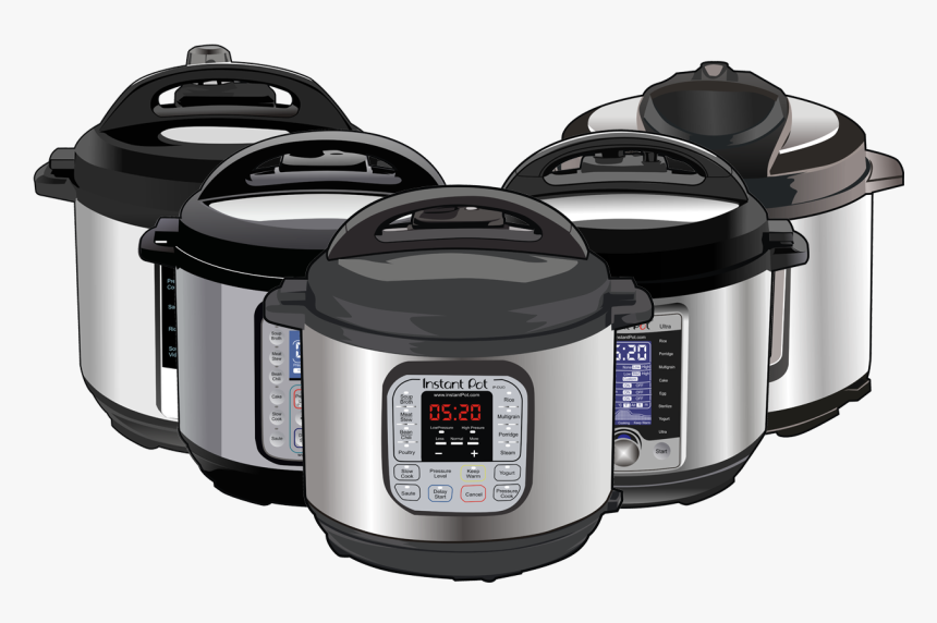 Instant Pots - Rice Cooker, HD Png Download, Free Download