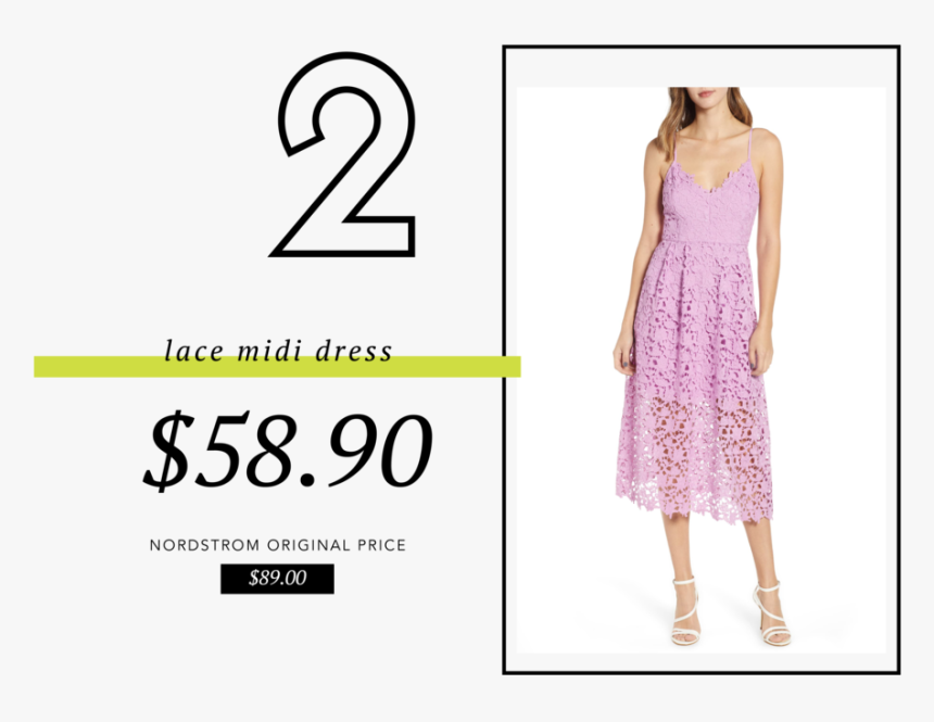 Nsale2 - Nordstrom Lace Dress Astr, HD Png Download, Free Download