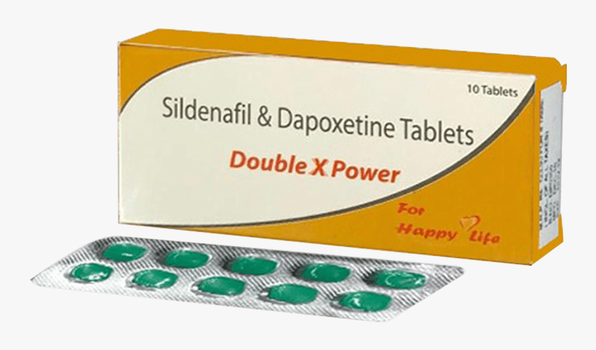 Double X Power - Pill, HD Png Download, Free Download