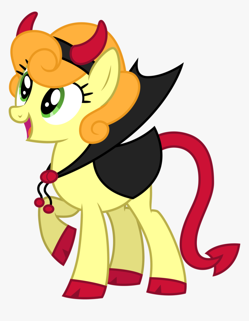 Cloudyglow Carrot Top Clothes Costume Devil Horns Golden Harvest Pony Costume Hd Png Download Kindpng - roblox devil horns id