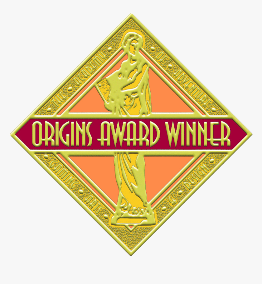 Oa Winner Seal No Shadow - Origins Award, HD Png Download, Free Download