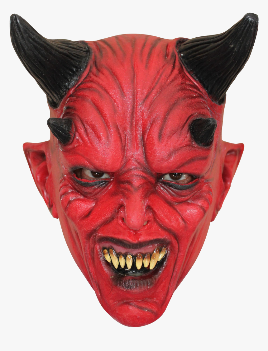 Transparent Devil Horns Png Transparent - Mask, Png Download, Free Download