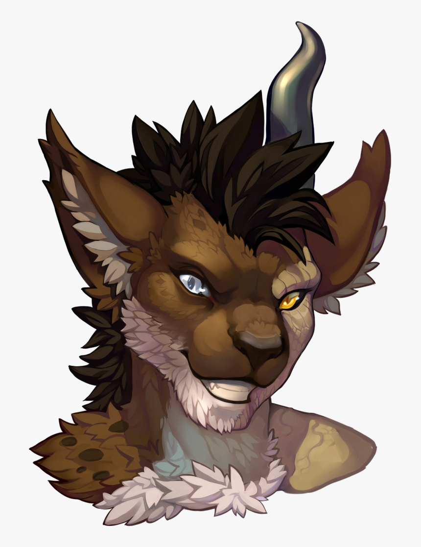 Transparent Furries Png - Furry Headshot, Png Download, Free Download