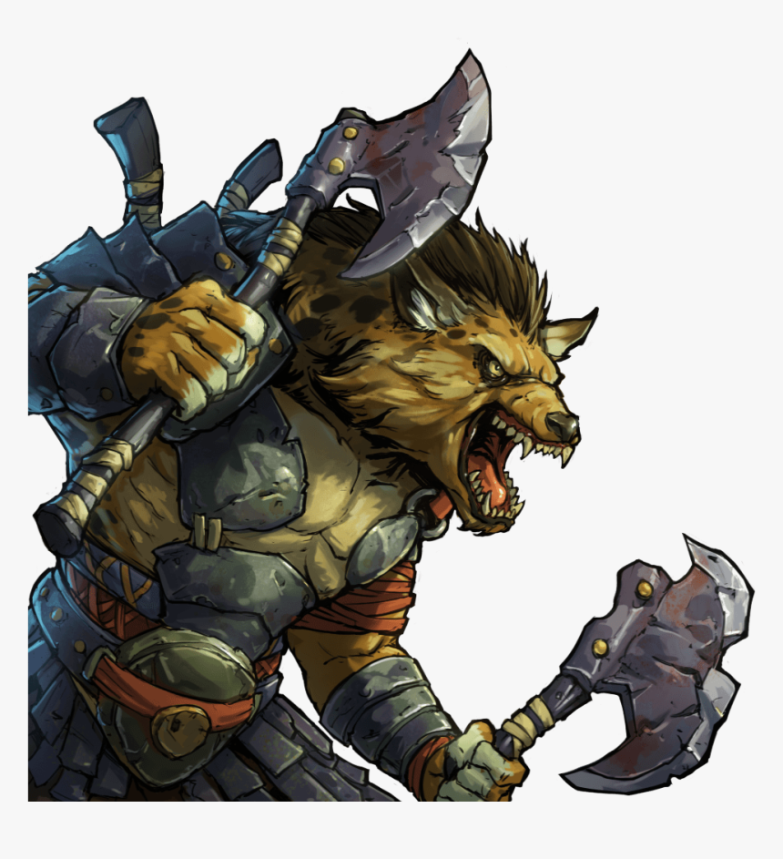 Gnoll Flesh Gnawer 5e, HD Png Download, Free Download