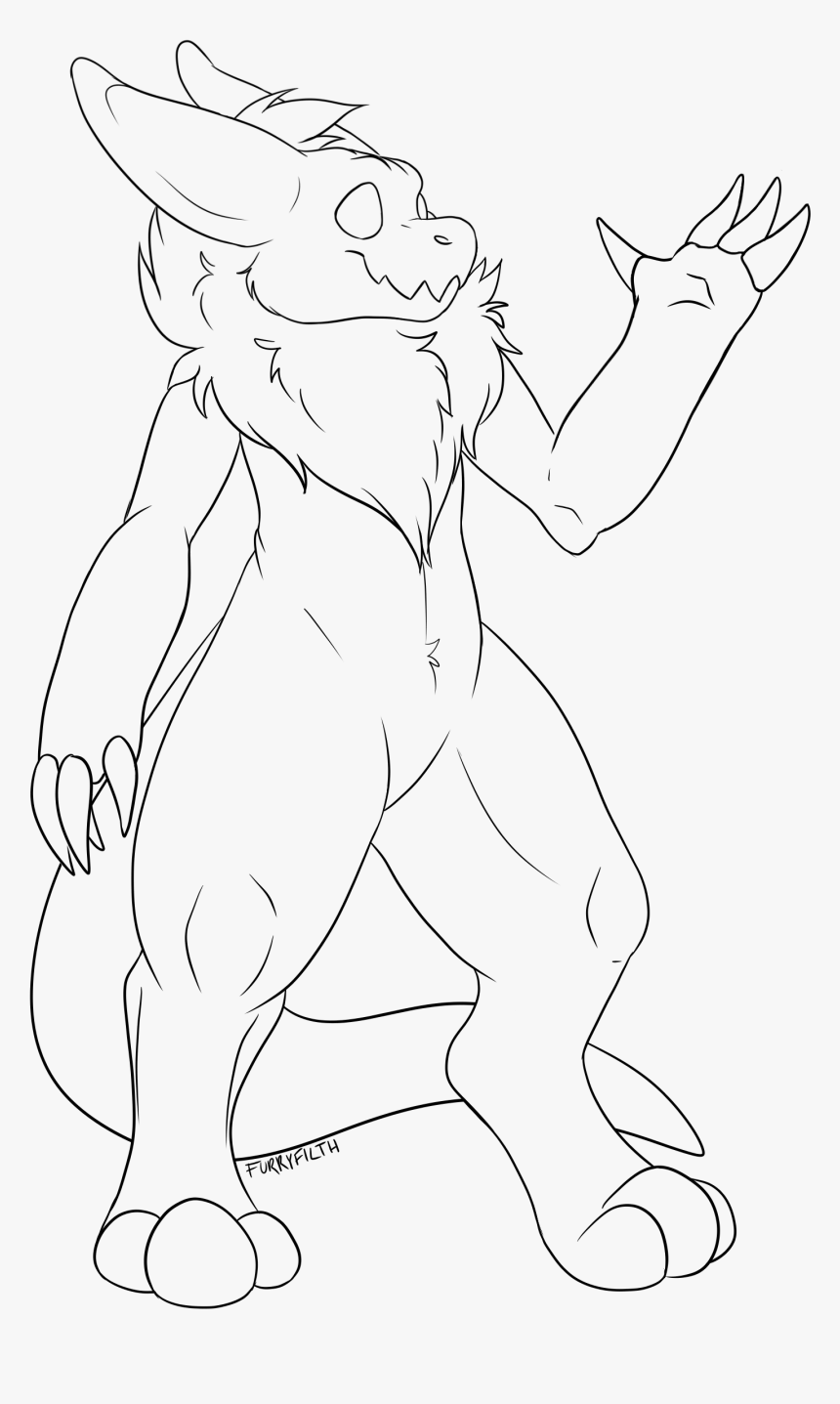 Featured image of post Lineart Full Body Furry Base Base comes with a medibang psd sai file with 4 faces 6 tails male and female base