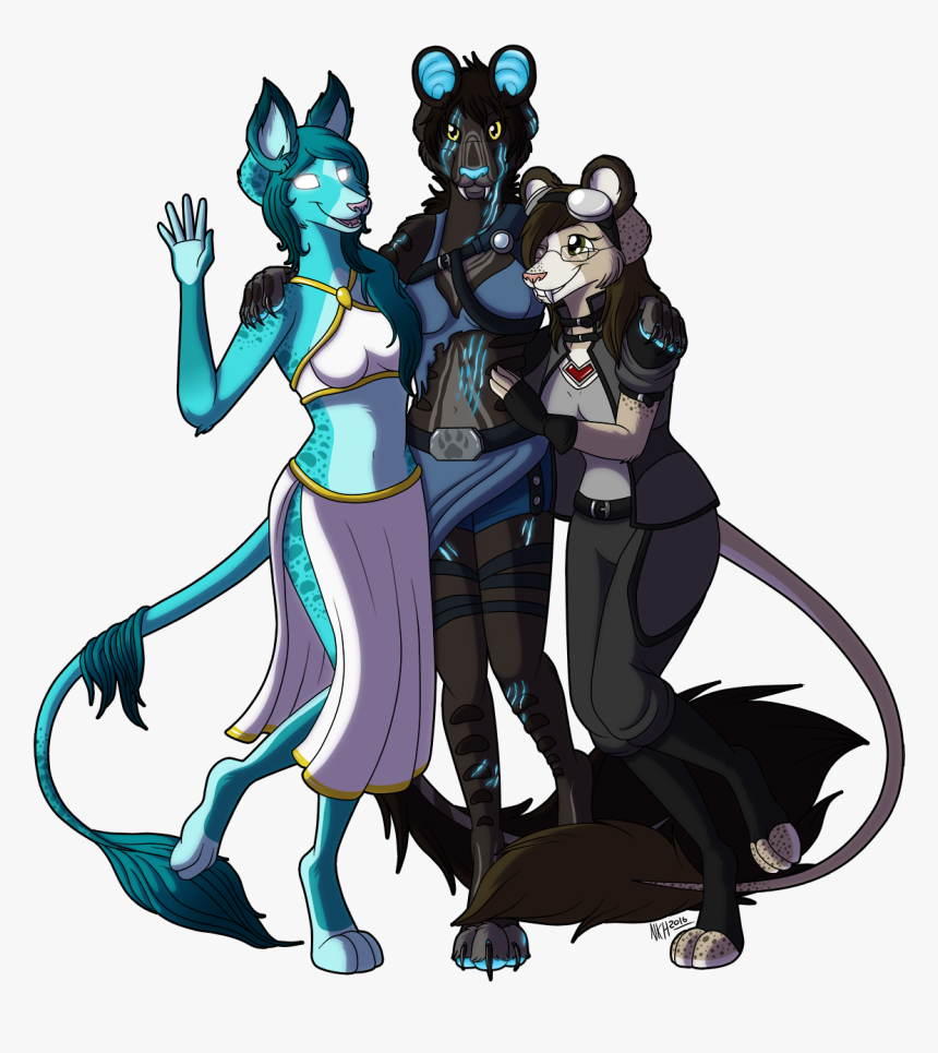 1470963486-masikarayne Leofriends By Natalia - Furry Fan Made Species, HD Png Download, Free Download