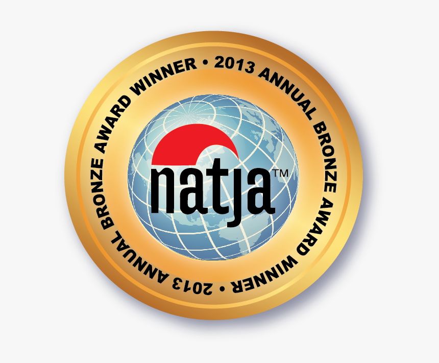 Natja Bronze Award Seal - Natja, HD Png Download, Free Download