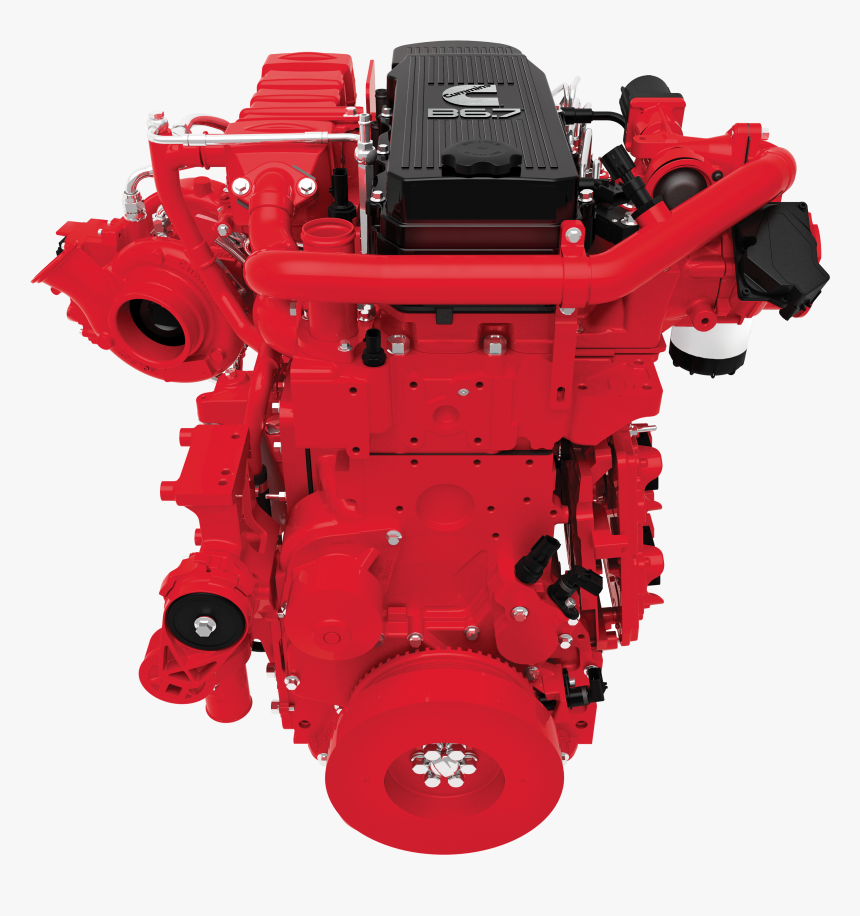 2018 Cummins B6 7 Engine, HD Png Download, Free Download