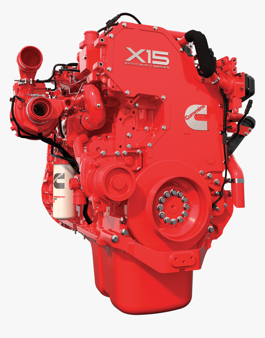 The X15 Efficiency Spec Is Designed For Long Haul Applications - Cummins X15, HD Png Download, Free Download