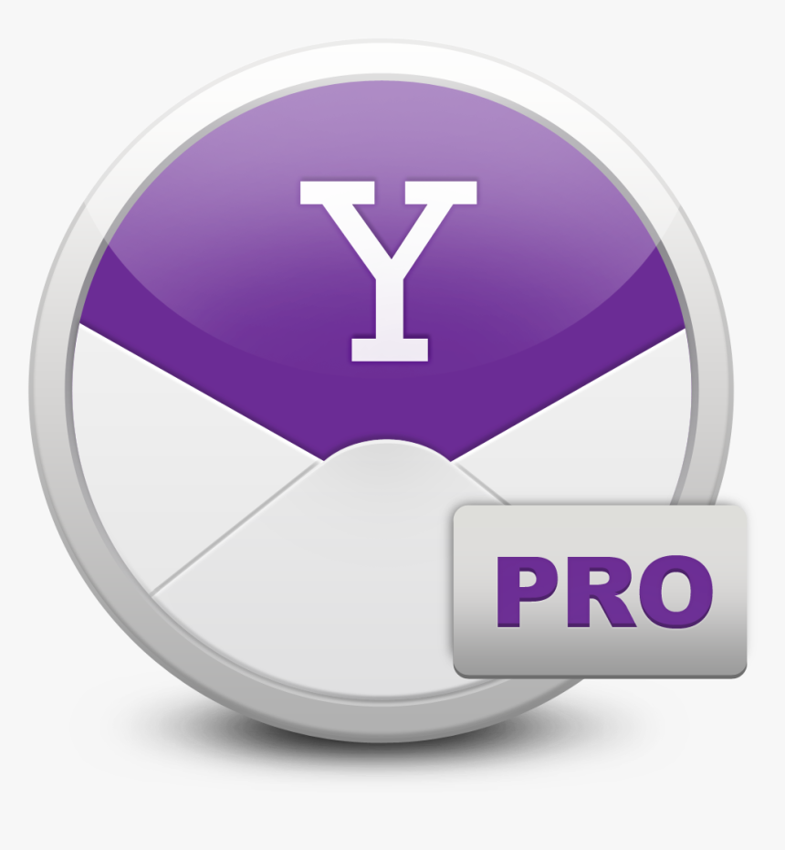 Yahoo Mail Icon Png Www Imgkid Com The Image Kid Has - Emblem, Transparent Png, Free Download