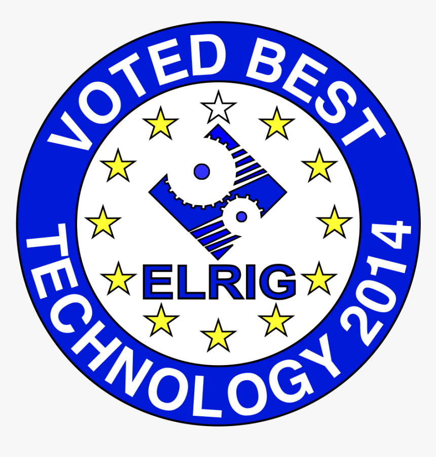 Elrig Technology Award Seal Hires-fw - Circle, HD Png Download, Free Download