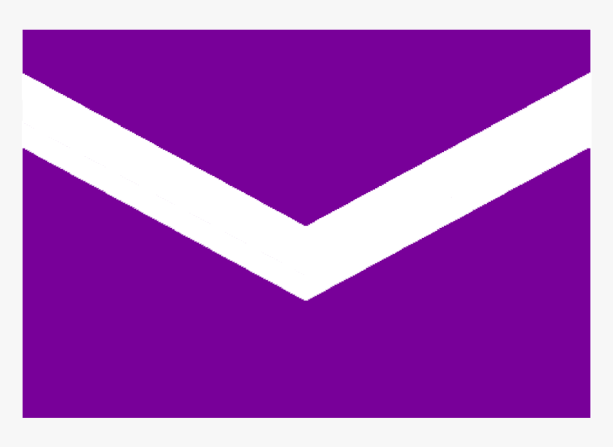 A Purple Email Icon - Logo Yahoo Mail Png, Transparent Png, Free Download