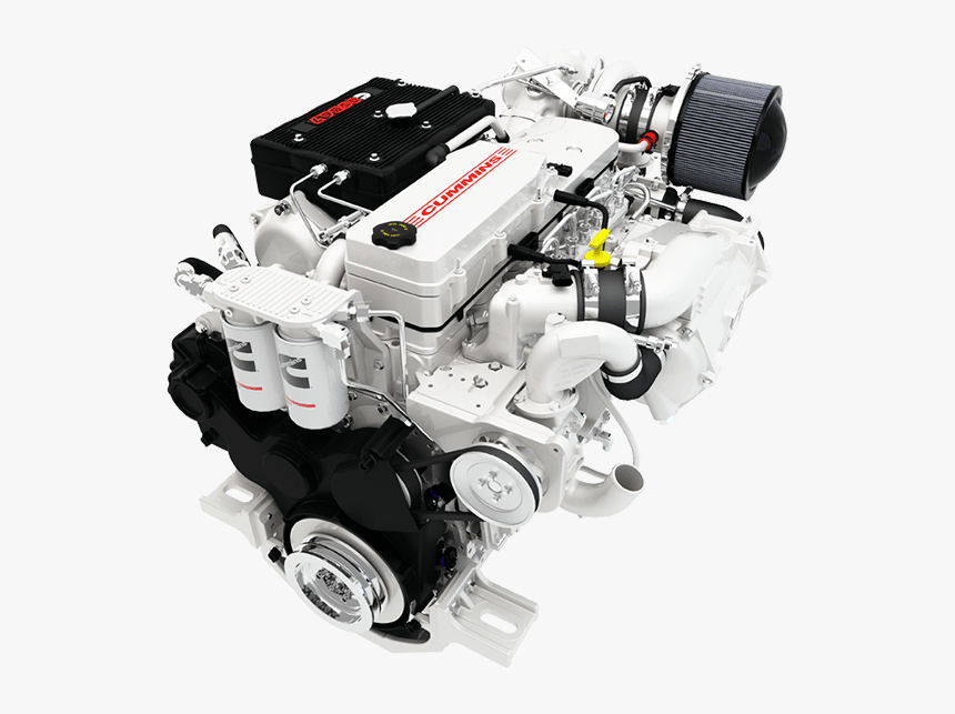 Cummins Marine Engines, HD Png Download, Free Download