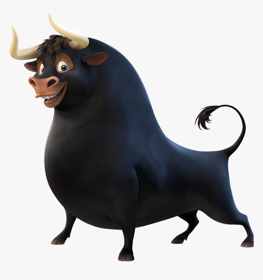 Transparent Bull Vector Png - Ferdinand The Bull Clipart, Png Download, Free Download