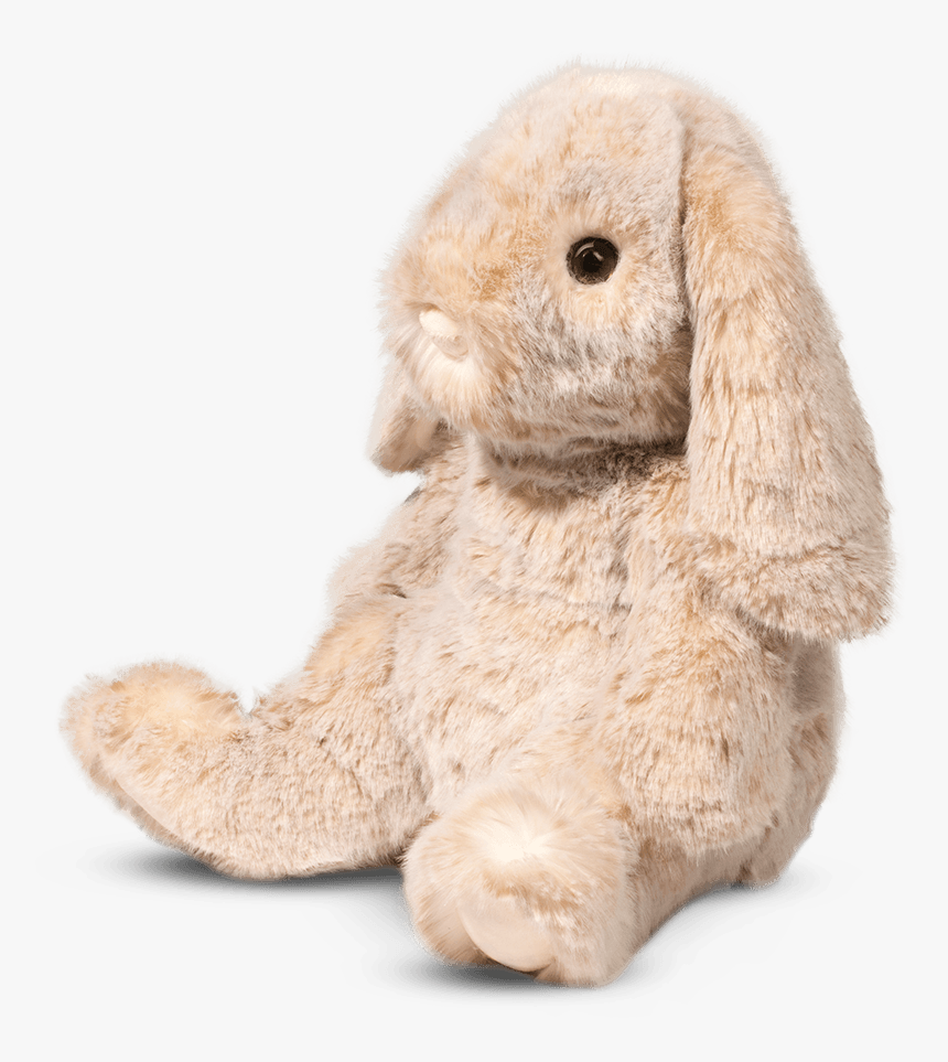 Deluxe Large Bunny - Fluffy Bunny Stuffed Animal, HD Png Download, Free Download