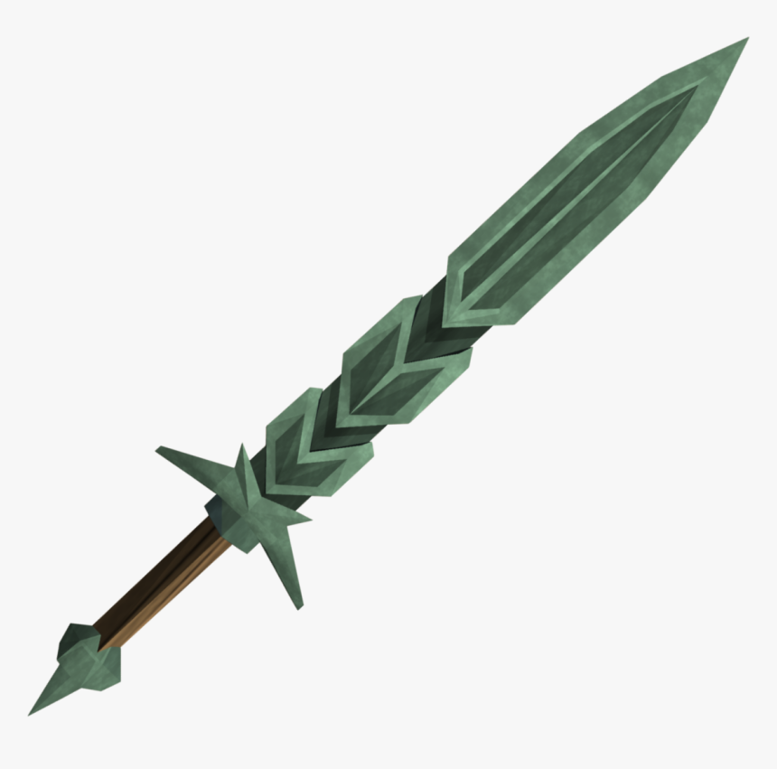 The Runescape Wiki - Minecraft Long Sword, HD Png Download, Free Download