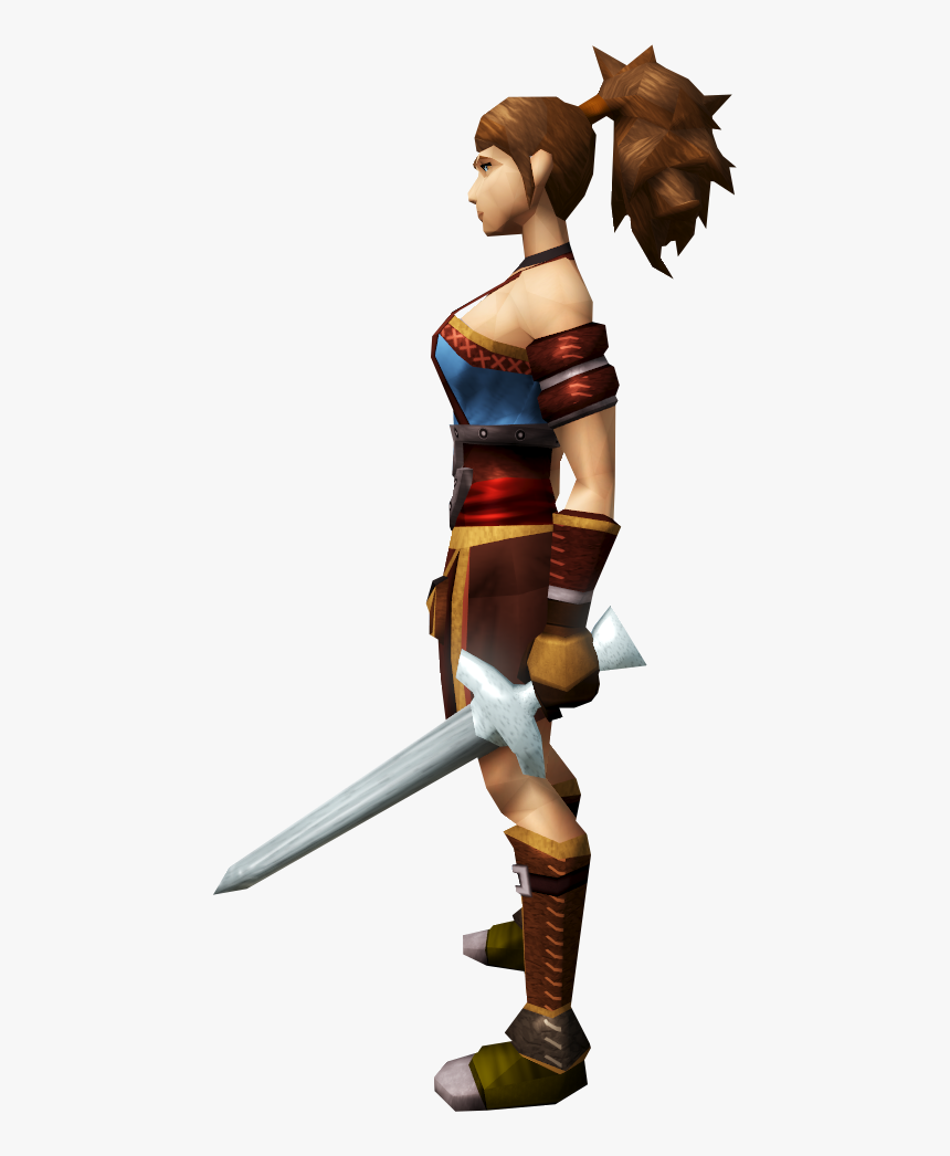 The Runescape Wiki - Woman Warrior, HD Png Download, Free Download