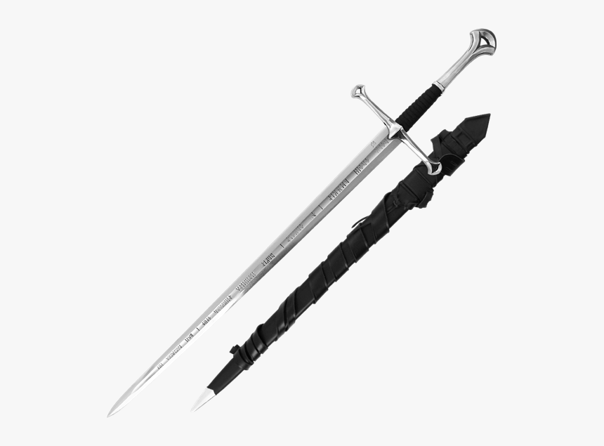 Anduril Aragorn Sword, HD Png Download, Free Download