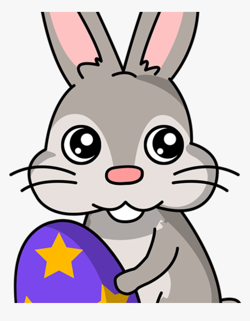 Easter Rabbit Clipart Easter Clip Art Easter Bunny - Clip Art Cartoon Rabbit, HD Png Download, Free Download