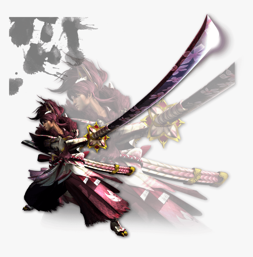 Long Sword - Monster Hunter World Longsword, HD Png Download, Free Download