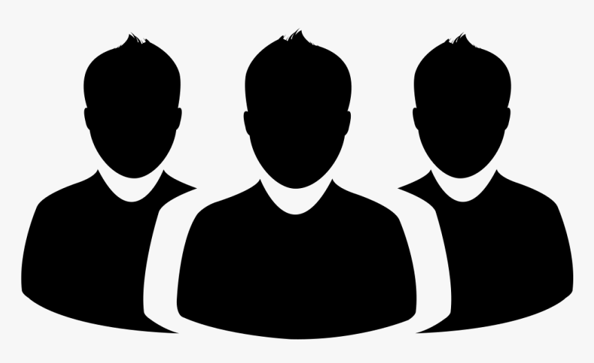 Person Svg Group - Target Audience Vector Png, Transparent Png, Free Download