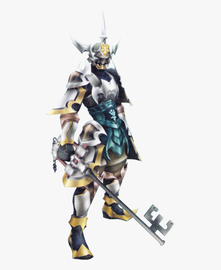 500px-eraqus In Armor Pngkingdom Hearts Aqua Armor - Eraqus Armor, Transparent Png, Free Download