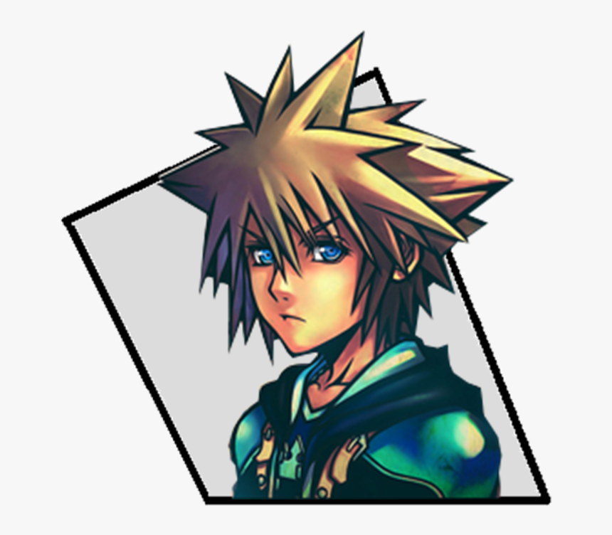 Sora Kingdom Hearts Profile, HD Png Download, Free Download
