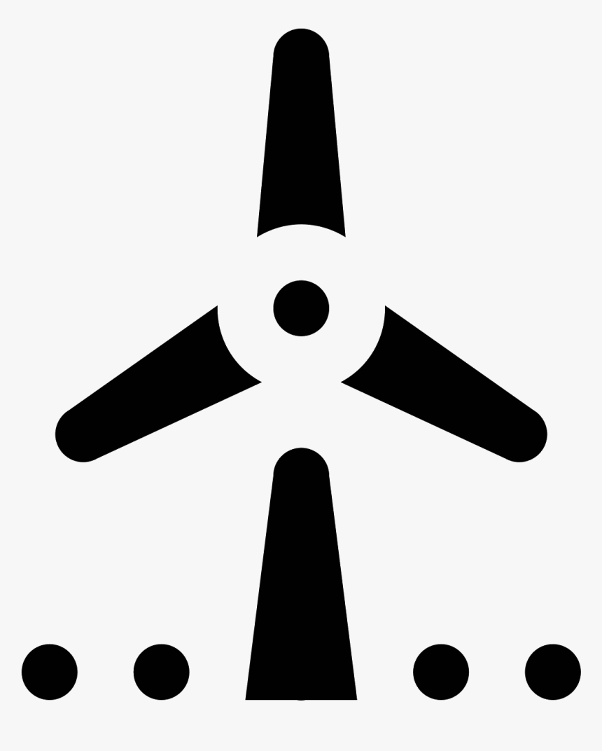 Wind Turbine Icon - Illustration, HD Png Download, Free Download