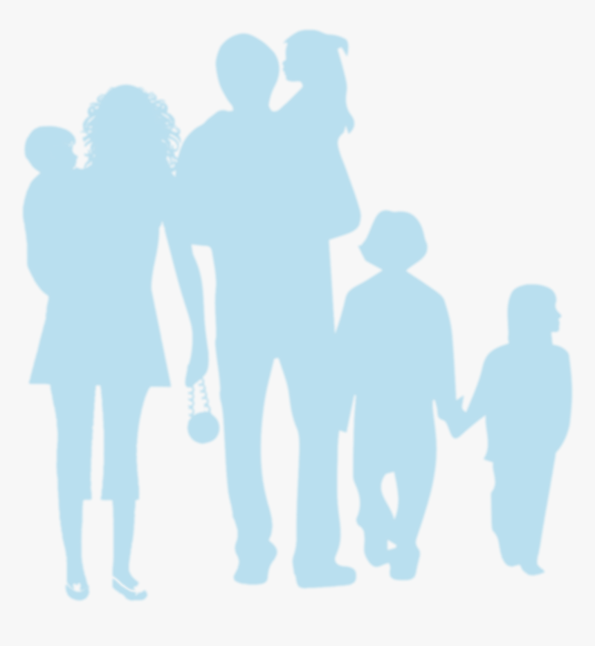 Family Reunion Silhouette Png , Png Download - Family Reunion Silhouette Png, Transparent Png, Free Download