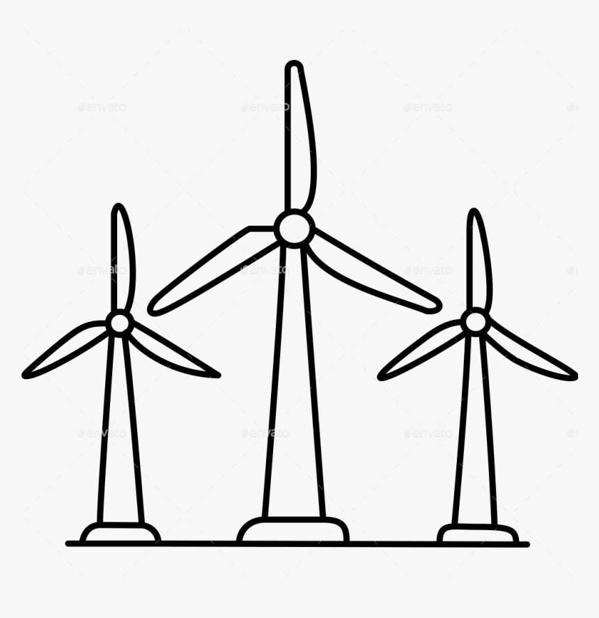 Wind Turbine, HD Png Download, Free Download