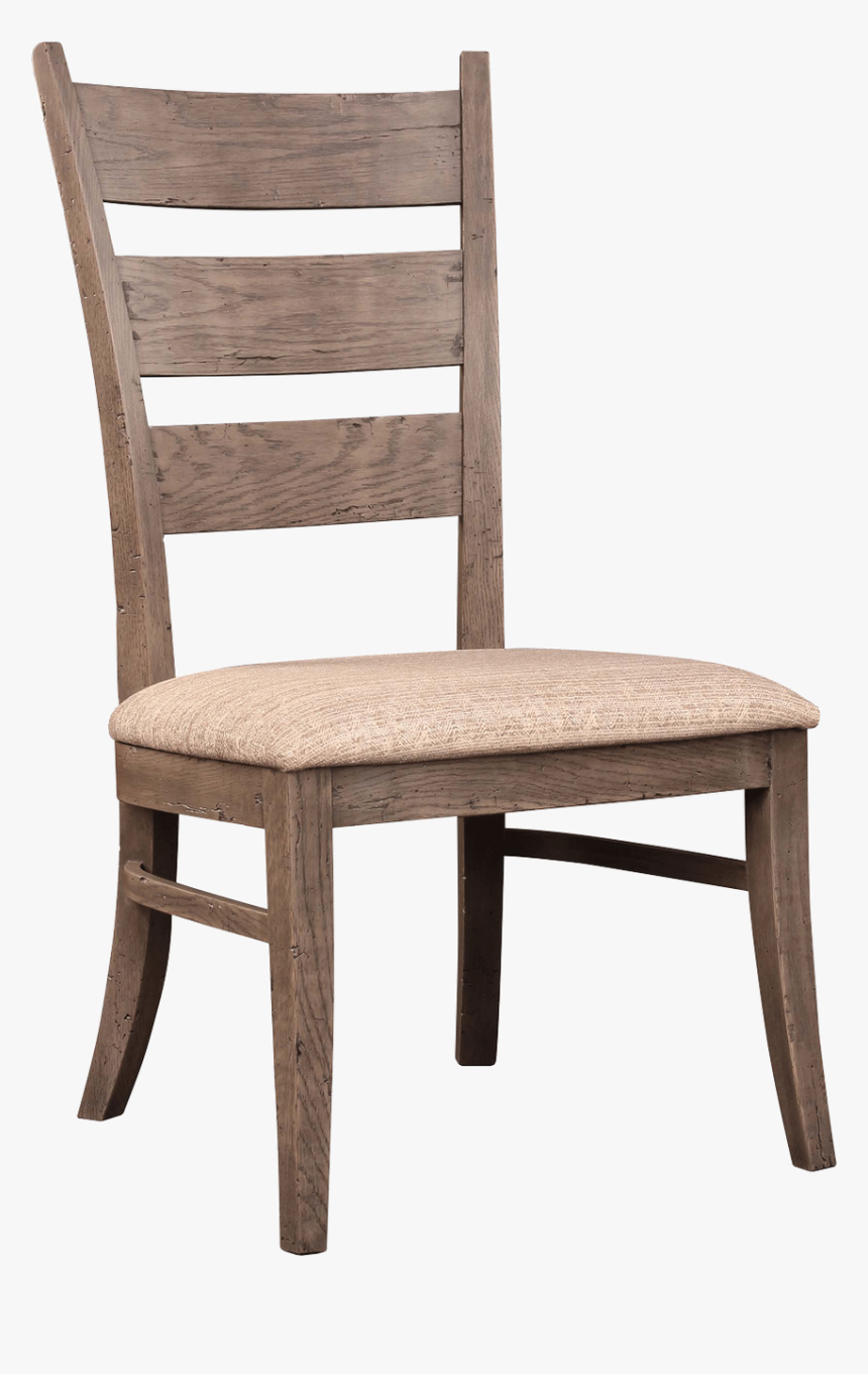 Wooden Chair With Hand Rest, HD Png Download, Free Download